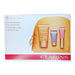 Clarins Trio Gift Set Visibly Firms Skin & Perfects Lips Gift Sets clarins   