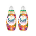 Surf Passion Bloom Laundry Detergent 24 Washes 648ml Assorted Packs Laundry - Detergent surf Pack of 2