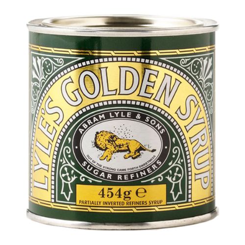 Lyles Golden Syrup Tin 454g Home Baking Lyles   