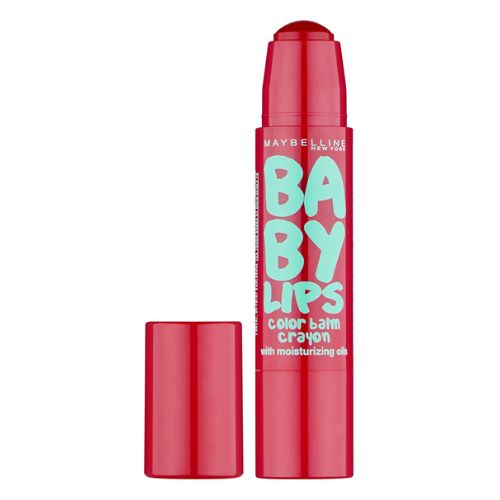 Maybelline Baby Lips Color Balm Crayon Assorted Colors Lip Gloss maybelline Candy Red  