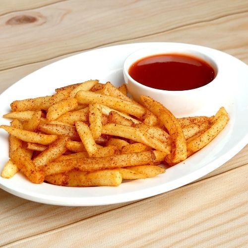 Geedom Original Spicy Red Chip Salt 200g Table Sauces Geedom