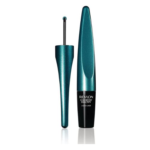 Revlon ColorStay Exactify Liquid Liner 104 Mermaid Blue Eye Liner revlon   