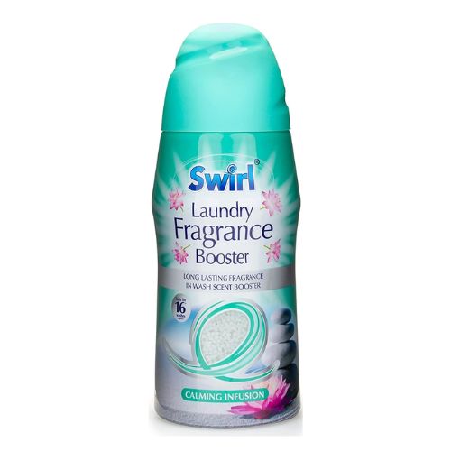 Swirl Calming Infusion Laundry Fragrance Booster 350g Laundry - Scent Boosters & Sheets Swirl   