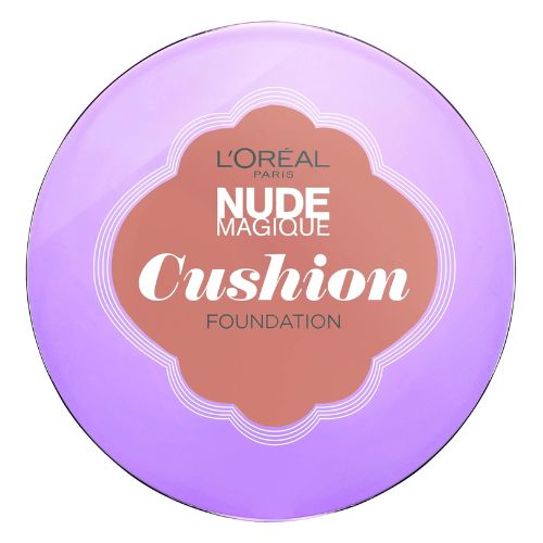 Loreal Nude Magique Cushion Foundation Rose Beige 6 14.6g Foundation max factor   