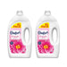 Comfort Fabric Conditioner Spring Blossom 2.4L (80 Washes) Assorted Packs Laundry - Fabric Conditioner Comfort Pack of 2