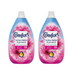 Comfort Fresh & Protect Sakura Dreams 870ml (58 Washes) Assorted Packs Laundry - Fabric Conditioner Comfort Pack of 2