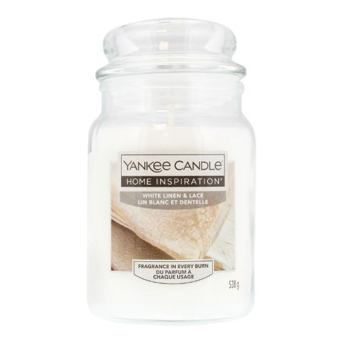 Yankee Candle Large Jar White Pine 538g Candles yankee candles   