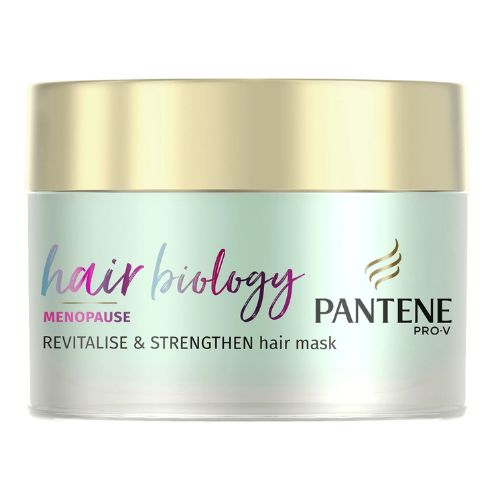 Pantene Hair Biology Revitalise & Strengthen Menopause Hair Mask 160ml Hair Masks, Oils & Treatments pantene   