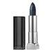 Maybelline Color Sensational Brilliant Lipstick Assorted Shades Lipstick maybelline 50 Gunmetal  