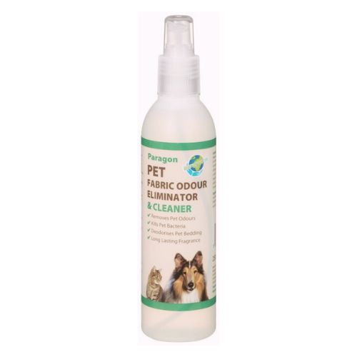 Paragon Pet Fabric Odour Eliminator & Cleaner 250ml Pet Cleaning Supplies paragon   