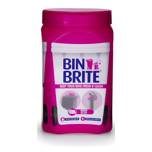Bin Brite Odour Neutraliser Assorted Scents 500g Household Cleaning Products Bin Brite Berry Blast  