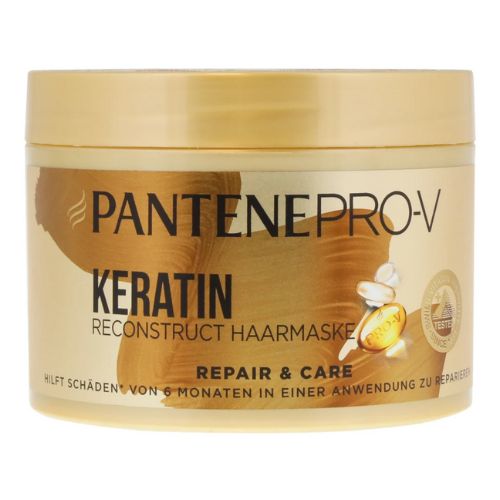 Pantene Pro-V Keratin Reconstruct Repair & Care Hair Mask 450ml Hair Care pantene   