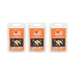 Mainstays Pumpkin Pie Wax Melts Nutmeg Cinnamon 2.5oz Wax Melts Mainstays Pack of 3