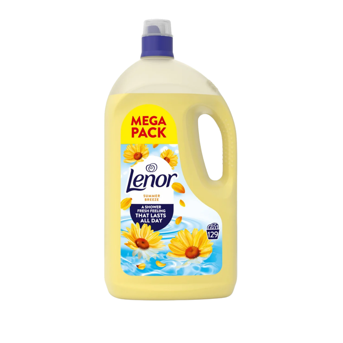 Lenor Fabric Conditioner 59/129 Wash - Summer Breeze