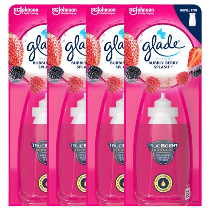 Glade Sense & Spray Refill Berry Pop Assorted Packs