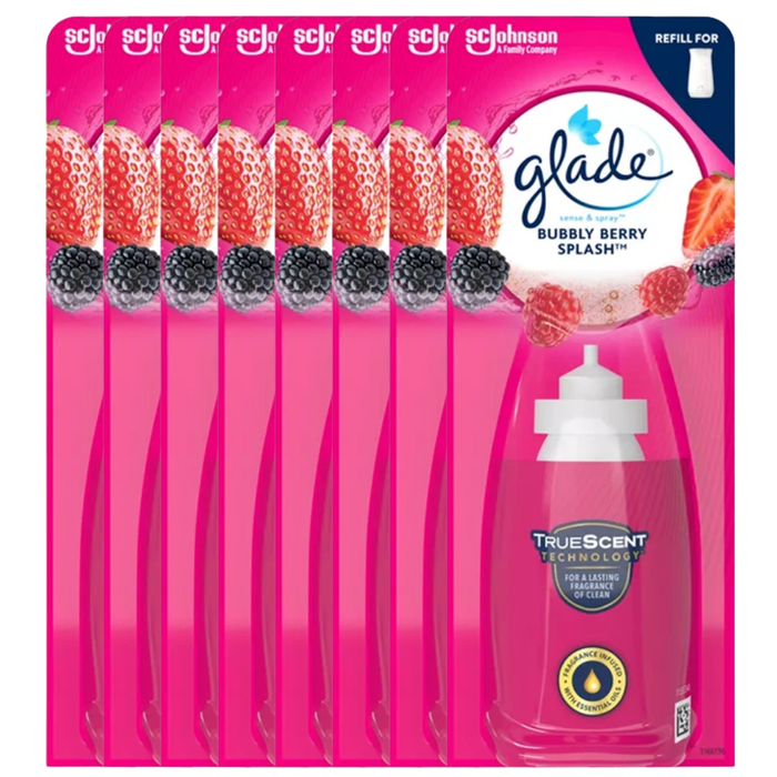 Glade Sense & Spray Refill Berry Pop Assorted Packs
