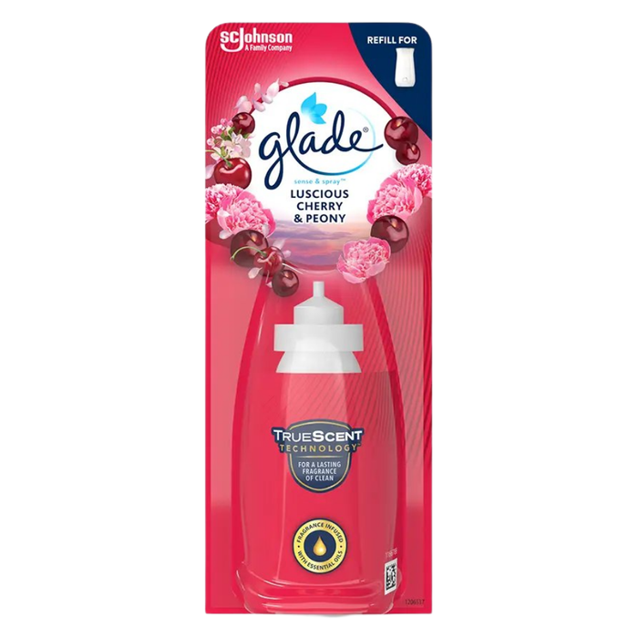 Glade Sense & Spray Refill Peony & Cherry Assorted Packs