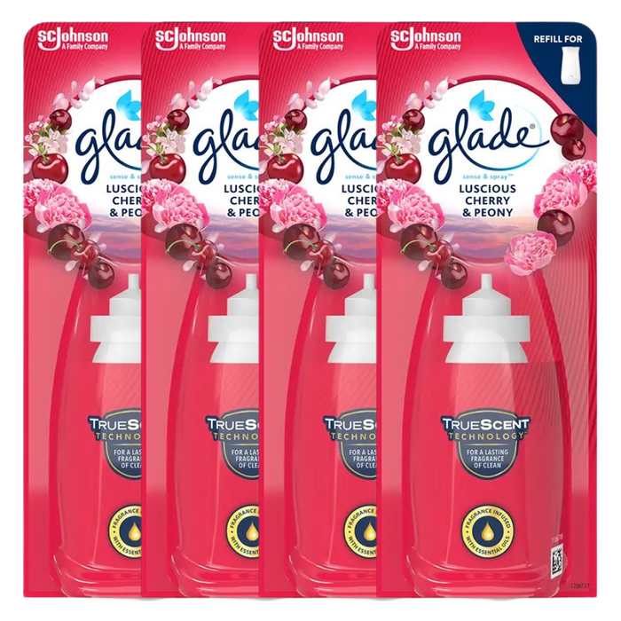 Glade Sense & Spray Refill Peony & Cherry Assorted Packs