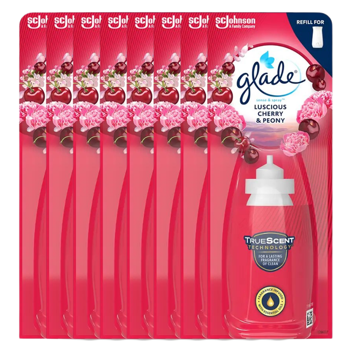 Glade Sense & Spray Refill Peony & Cherry Assorted Packs