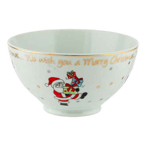 Ceramic Christmas Characters Bowl Christmas Tableware FabFinds   