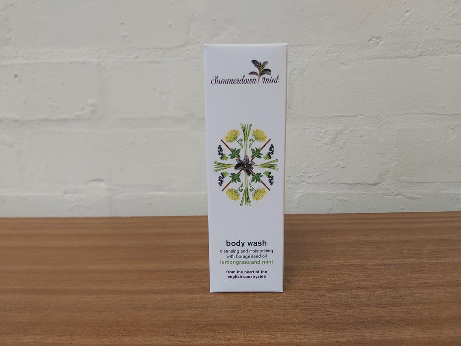 Summerdown Mint Shower Gel/Body Wash 250ml Bath Salts & Bombs Summerdown