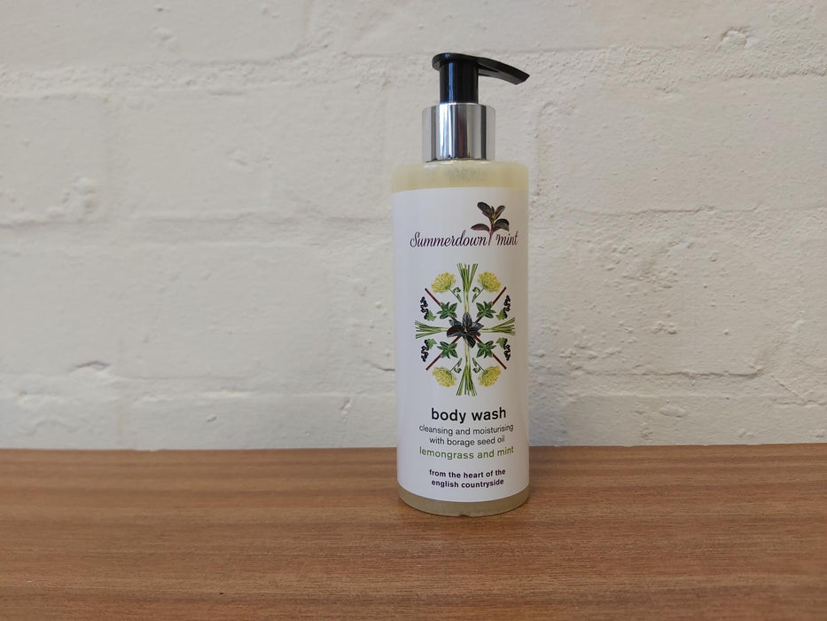 Summerdown Mint Shower Gel/Body Wash 250ml Bath Salts & Bombs Summerdown