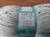 Tweed Aran Cream Knitting Yarn 100g Knitting Yarn & Wool FabFinds