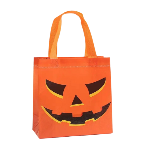 Spooksville Treat Bag Assorted Designs Halloween Accessories FabFinds Pumpkin  