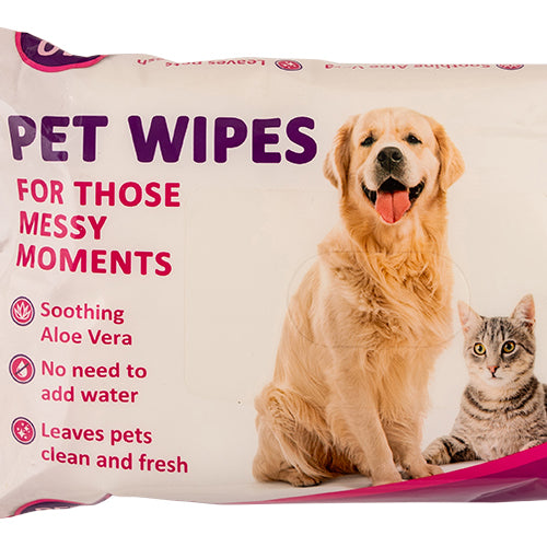The Pet Hut Pet Cleaning Wipes 40 Pack Pet Wipes The Pet Hut   