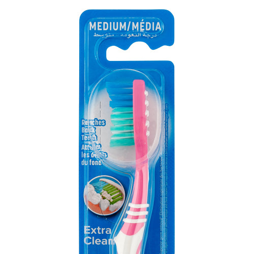 Colgate Medium Extra Clean Toothbrush Toothbrushes Colgate   