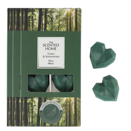 Ashleigh & Burwood Citrus & Sandal Wax Melts 8x8g Wax Melts Ashleigh & Burwood Pack of 3