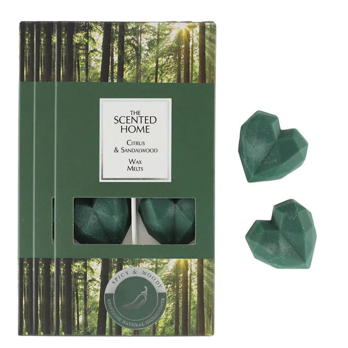 Ashleigh & Burwood Citrus & Sandal Wax Melts 8x8g Wax Melts Ashleigh & Burwood Pack of 3