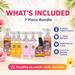 Fabulosa Summer Fun Cleaning Bundle 7 Pieces Fabulosa Bundles Fabulosa