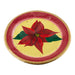 Poinsettia Paper Plates 8 Pack 9" Plates FabFinds   