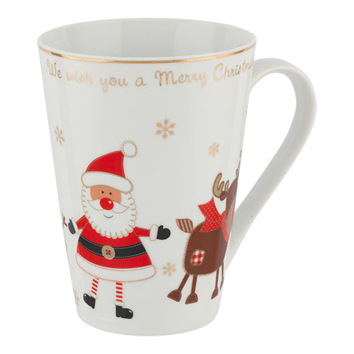 Jesus Family Friends - Christmas Mugs Set