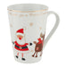 We Wish You A Merry Christmas Gold Rim Mug Mugs FabFinds   