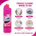 Domestos Pink Power Bleach 750ml Assorted Packs Toilet Cleaners Domestos