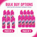 Domestos Pink Power Bleach 750ml Assorted Packs Toilet Cleaners Domestos