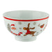 Ceramic Christmas Characters & Snowflakes Bowl Christmas Tableware FabFinds   