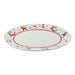Ceramic Oval Christmas Characters Serving Plate 8.5 x 11.8 inch Christmas Accessories Out FabFinds   