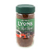 Lyons Rich Roast Instant Coffee 100g Coffee Lyons   