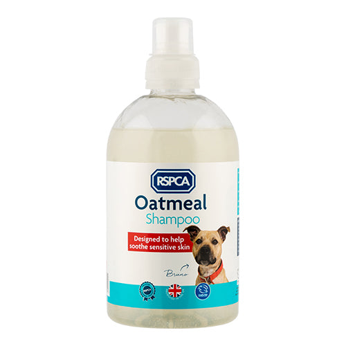 RSPCA Oatmeal Shampoo 500ml Dog Grooming RSPCA   