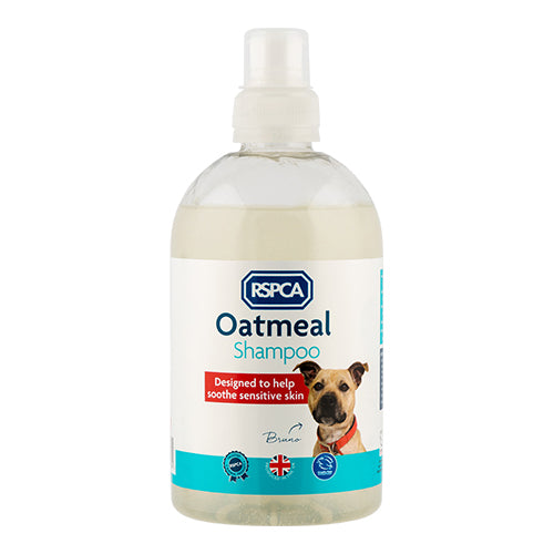 RSPCA Oatmeal Shampoo 500ml FabFinds