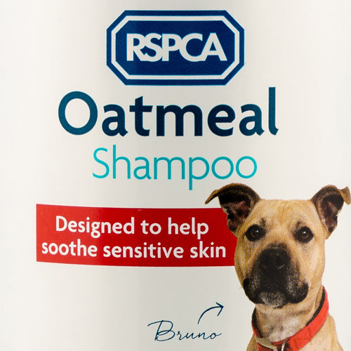 RSPCA Oatmeal Shampoo 500ml Dog Grooming RSPCA   