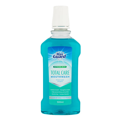The Breath Co Fresh Breath Oral Rinse - Dentist Formulated - Alcohol-Free  Oral Mouthwash for 12 Hours of Fresh Breath - Icy Mint Flavour, 500 ml: Buy  Online at Best Price in UAE 