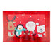 Christmas Character With Snowflakes Placemats and Coasters 4 Pack Christmas Tableware FabFinds   