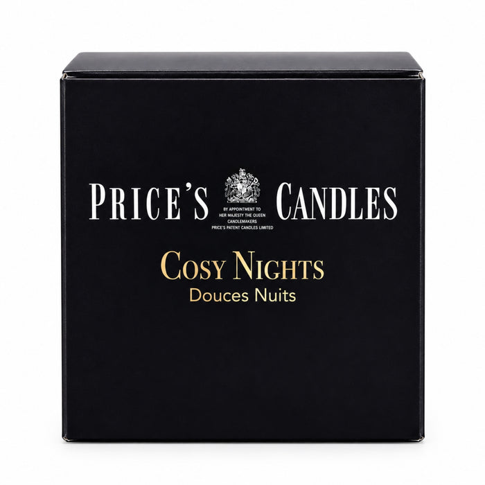 Price's Candles Cosy Nights Box 170g Candles Price's Candles