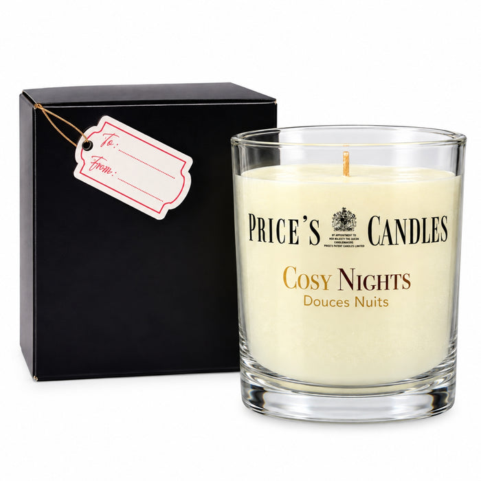 Price's Candles Cosy Nights Box 170g Candles Price's Candles