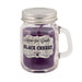 Mini Mason Jar Candle Black Cherry Scented Candles FabFinds   