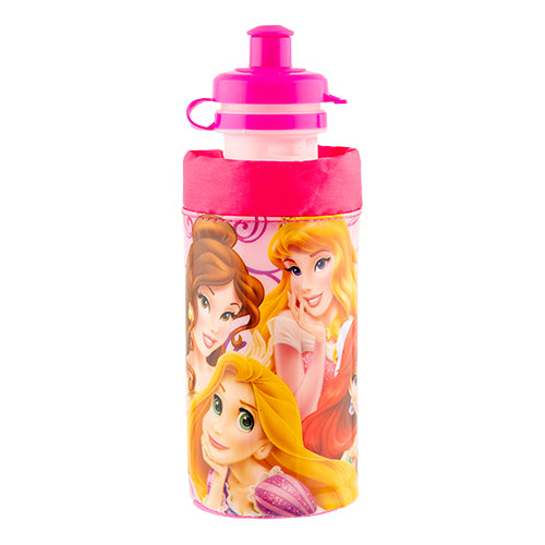 Disney Princess Water Bottle With Cover Water Bottles disney   